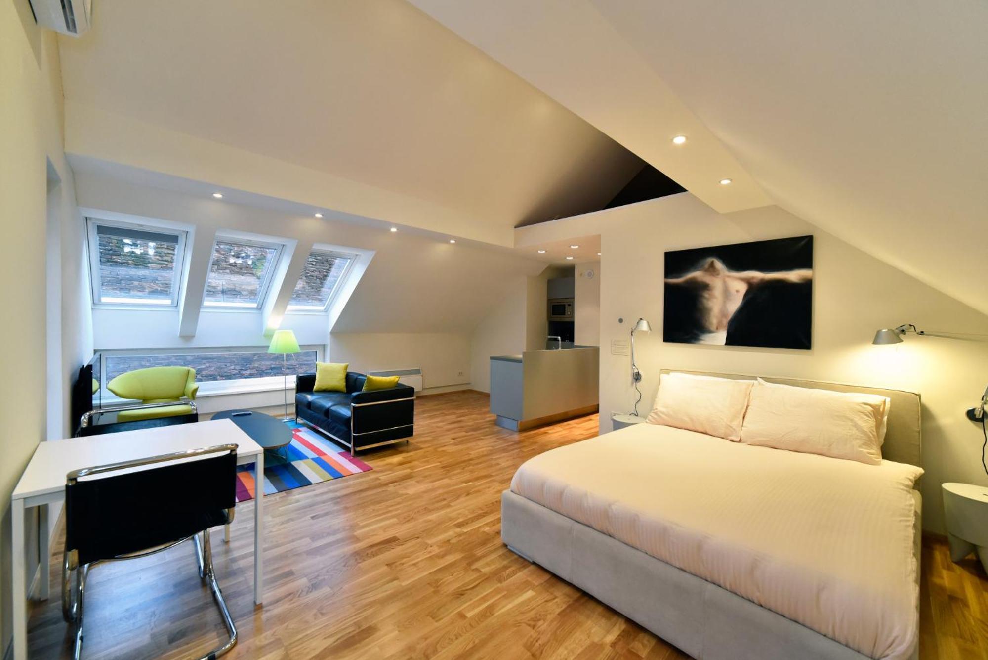 Studio In - Top Center Zagreb Ngoại thất bức ảnh