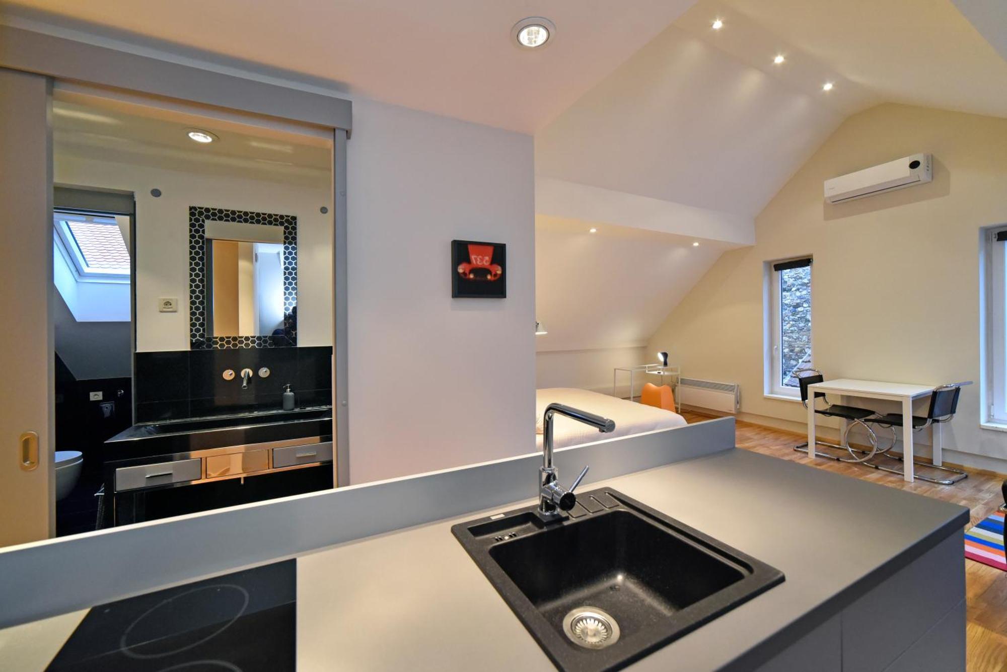 Studio In - Top Center Zagreb Ngoại thất bức ảnh
