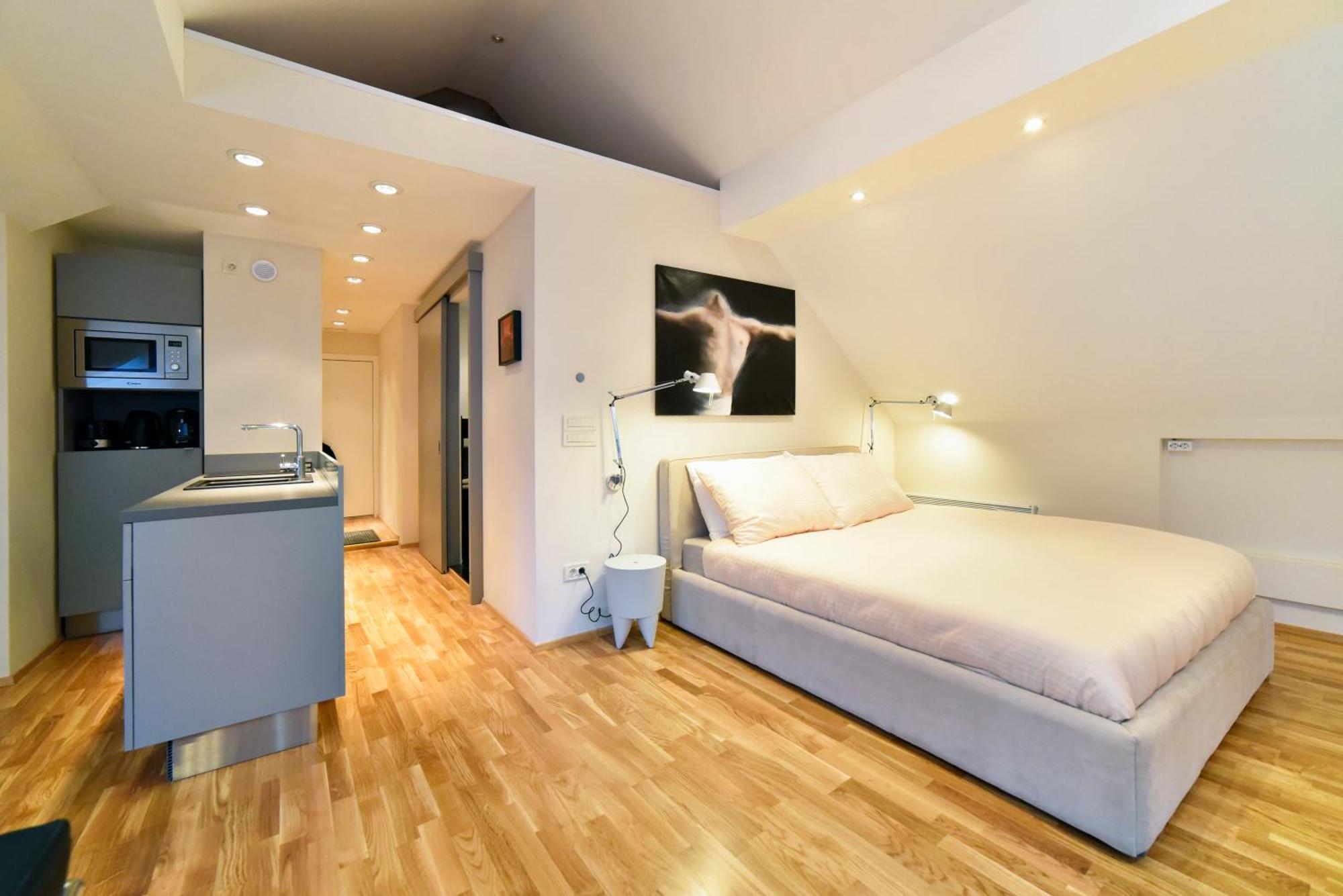 Studio In - Top Center Zagreb Ngoại thất bức ảnh
